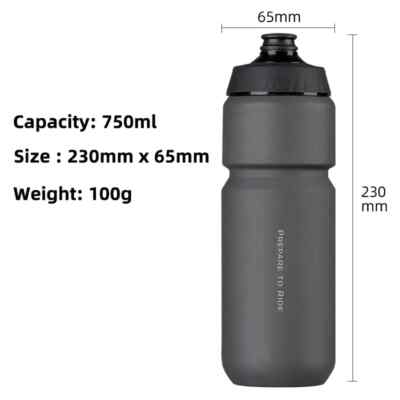 TOPEAK TTI Bicycle Water Bottle Leak-proof Squeezable Road Cycling Ultralight 