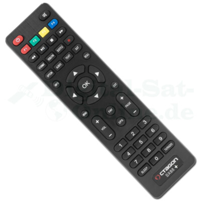 Original Octagon Fernbedienung für Linux Receiver SX88 / SX88+ / SX888 NEU