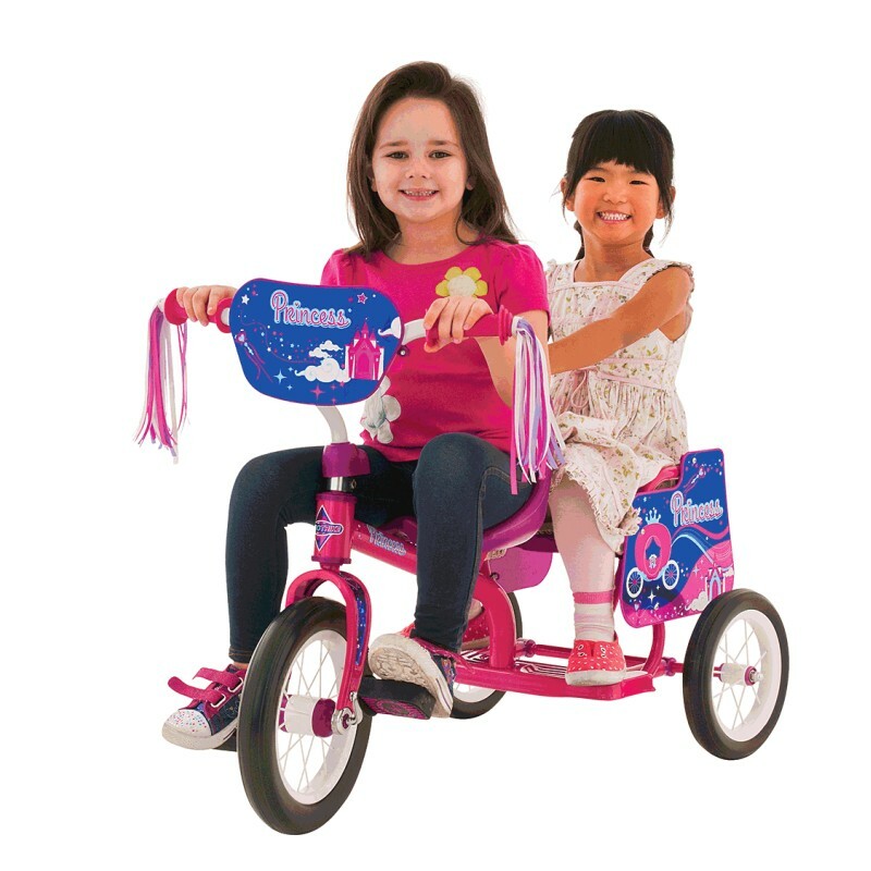 NEW Eurotrike Tandem 3 Wheel Trike Tricycle Bike Princess Pink Euro ... NEW Eurotrike Tandem 3 Wheel Trike Tricycle Bike Princess Pink Euro ...