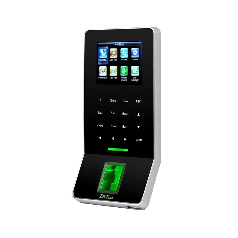 Fingerprint reader  EM Card Reader  3000 Fingerprints  5000 Cads / ADMS / Wi-Fi