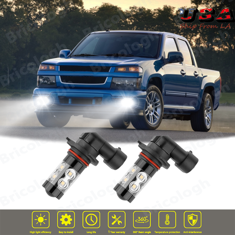 Fog Lights For Chevy Colorado 2004-2012