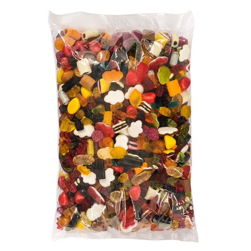 Haribo  Color-Rado  3x1kg Im Karton