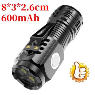 Three~Eyed.Monster Mini Flashlight Flash Super Power Waterproof-Outdoor Tr NEW