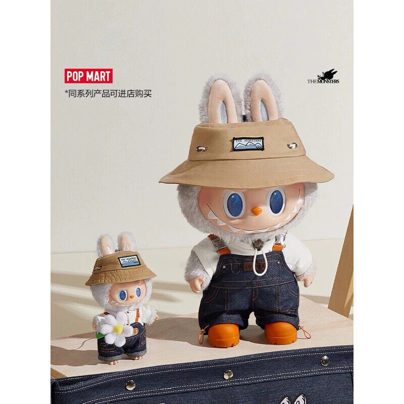 Brand New Popmart Official The Monsters Labubu Fall in the Wild Vinyl Plush Doll Brand New Popmart Official The Monsters Labubu Fall in the Wild Vinyl Plush Doll