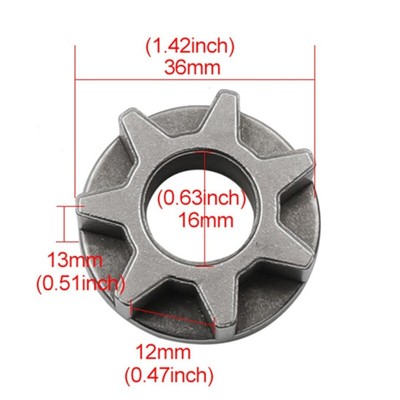 Chainsaw Gear Replace Sprocket For 5016/6018 Asterisk Electric