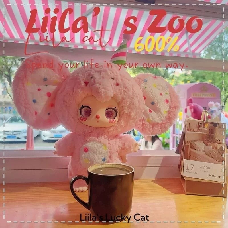ぬいぐるみ Liila's Lucky Cat Liila's Lucky Cat Plush Series Lucky Bag V3（Babythree