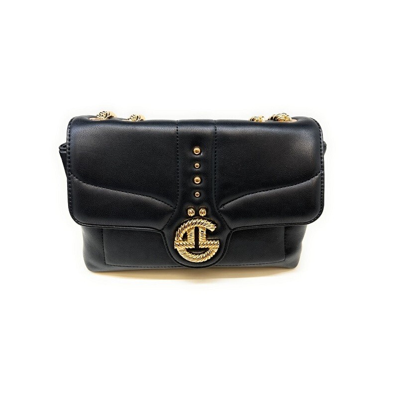 

Сумка с плечевым ремнем Женщина Gaelle Paris GBADM3956 Black Mini Handbag Logo