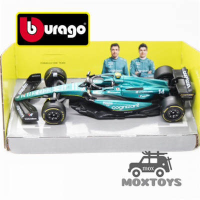Bburago 1:43 2023 F1 AMR23 #14 Alonso ordinary Diecast Model Car