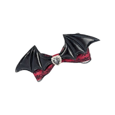 Halloween Hair Barrettes Punk Evil Wing Hair Clip Women Hair Styling Accessory