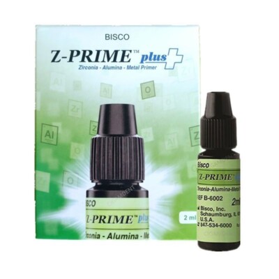 New Bisco Z-Prime Plus Single Component Dental Priming Agent 2 ML B-6002P