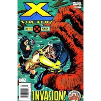X-Factor #110 Newsstand  - 1986 series Marvel comics NM+ [z}