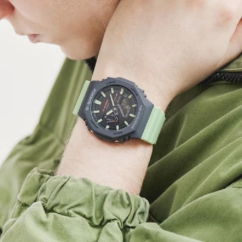 Pre-owned Casio G-shock Lover's Collection Limited Edition Watch Set Lov-22b-8