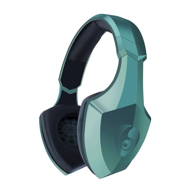 Cuffia Stereo Headset S33 Wireless Bluetooth Senza Filo Con Led Luce Verde hsb