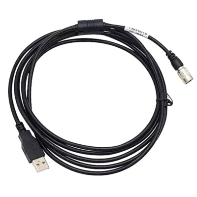 Brandnew Download Data Cable 6 Pin For Trimble to PC USB DINI03 Digital Level