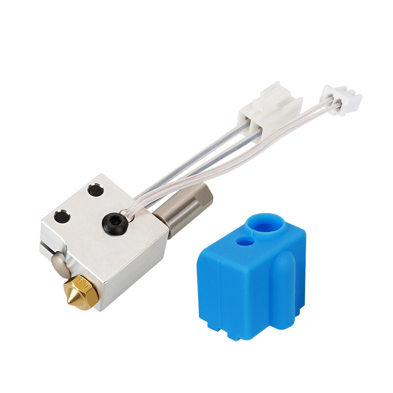 3D Printer Hotend Kit Heater Block Nozzle For Artillery Sidewinder X1 X2 Genius
