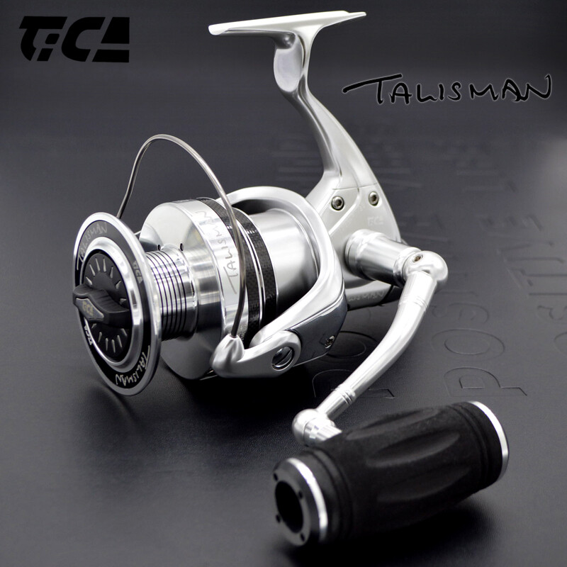 TICA Talisman Spinning Reel 15 BBs All Aluminium Saltwater