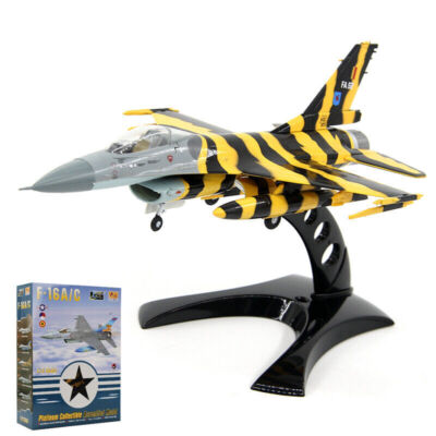 1:72th AF-37127 F16-A Belgium Fighting Falcon Fighter Tiger Meet Finish Airplane
