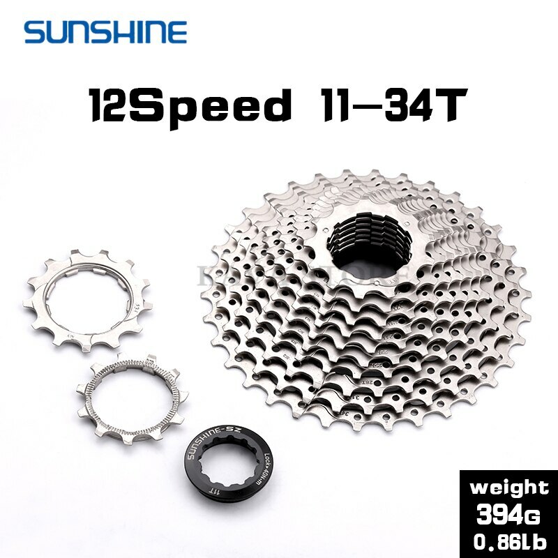 SUNSHINE 12 Speed Ultralight Cassette Road Bike 11T-28/32