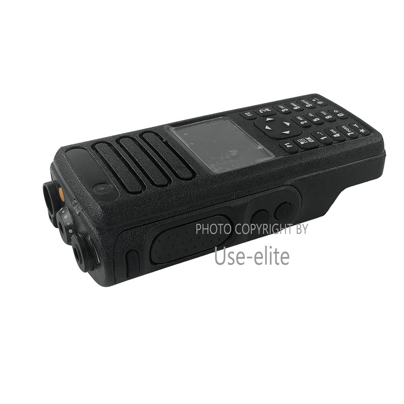Black Replacement Housing Case Front Cover for  XPR7550 DGP8550 Handheld Radio