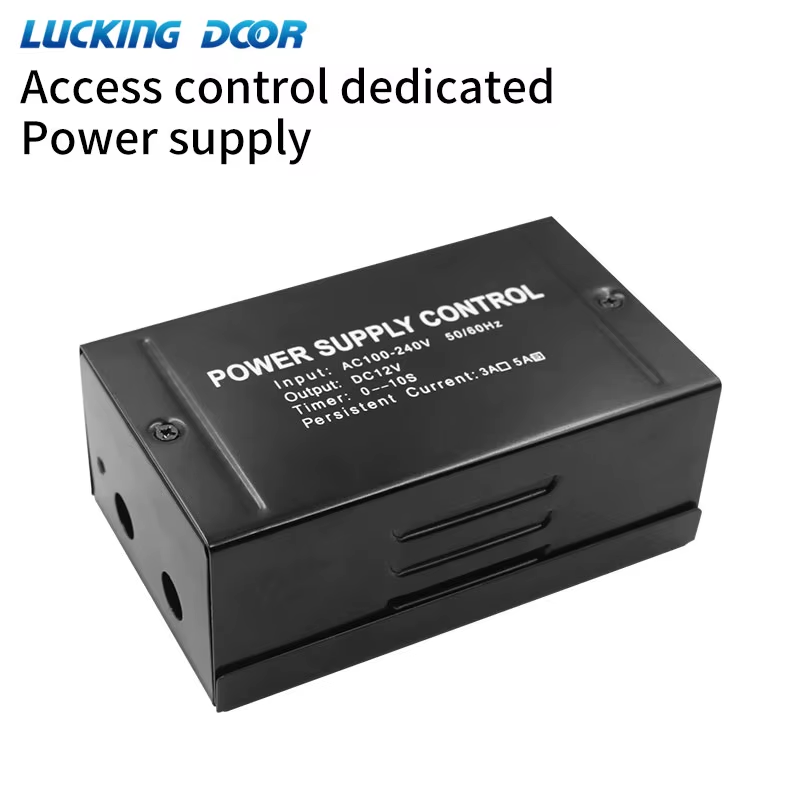 Access Control Power Supply Power Adapter AC 100~240V DC 12V 3A Time Delay for A