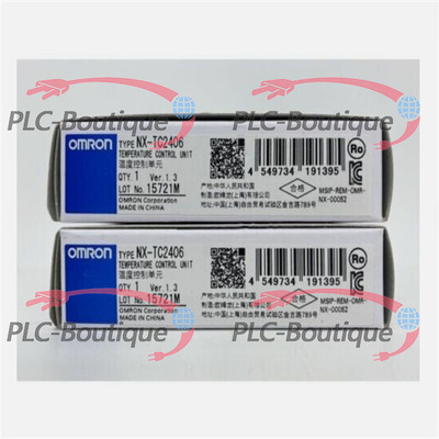 1PC NEW NX-TC2406 Omron Control Unit Fast Shipping
