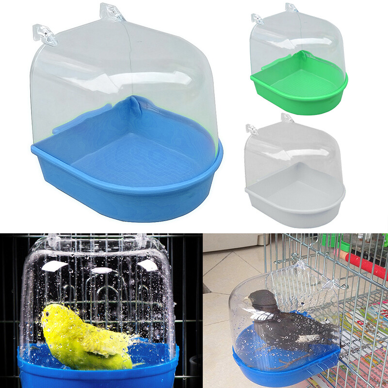 Bird Baths For Cages