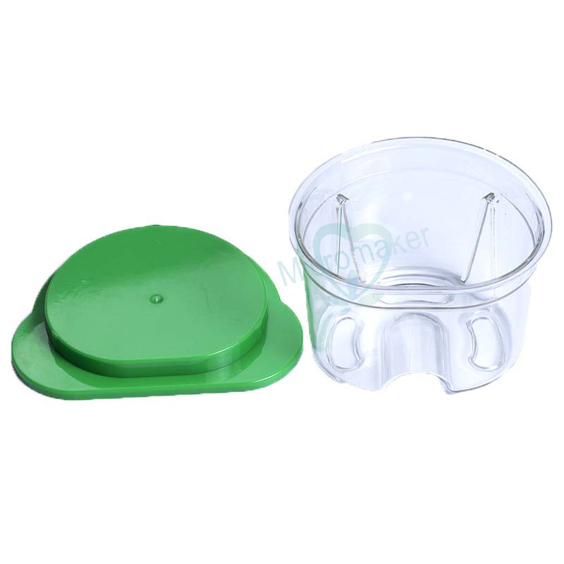 1pc Dental Flask Duplicating Box Plastic Duplicating Box Copy Model Box