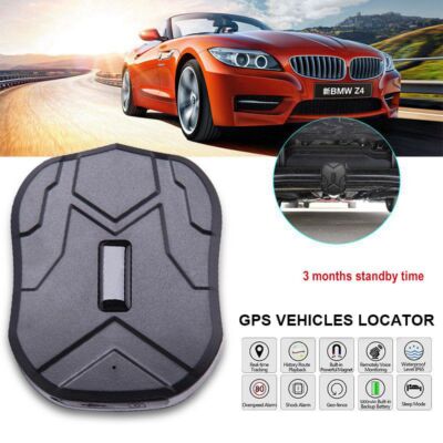 TK905 GPS GSM GPRS Car Vehicle Powerful Magnet Tracking Tracker Real Time Device