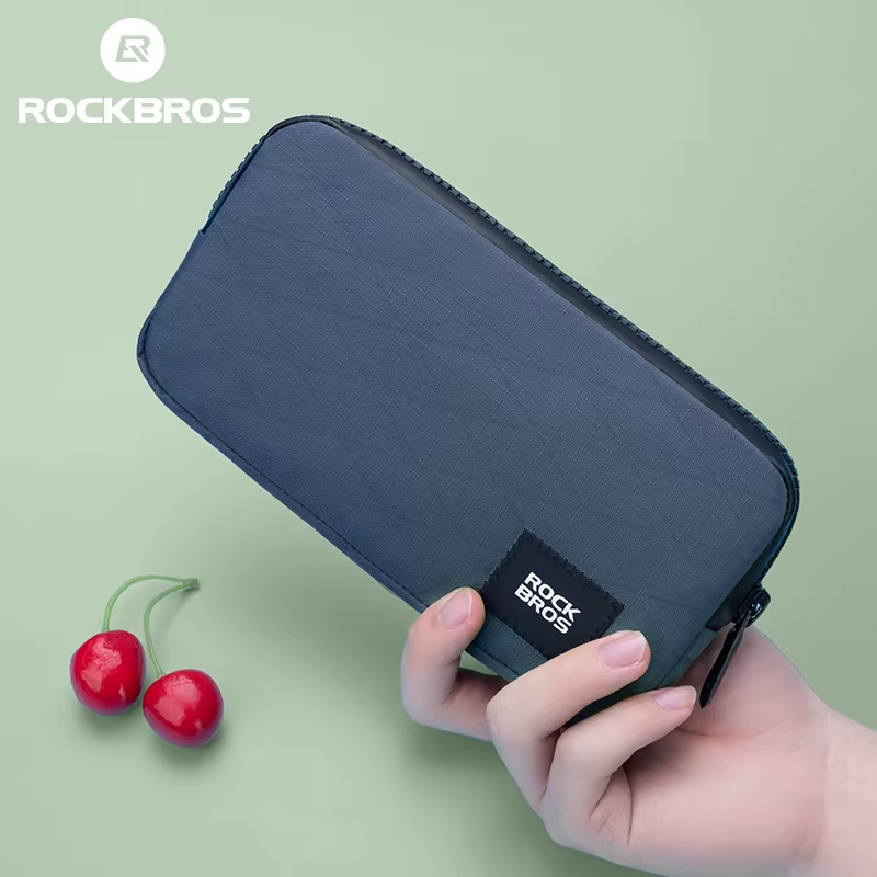 Phone Bag Daily Use Small Size Lightweight Portable Multifunctional Hand Bag Zip