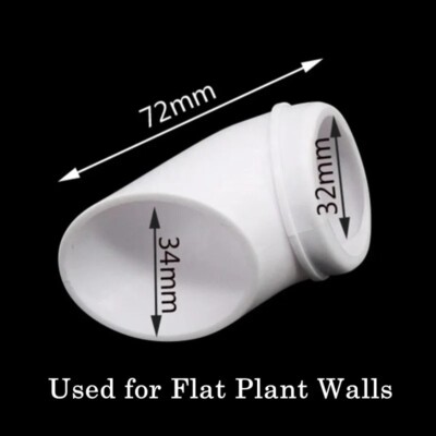 50pcs Diy Hydroponic Pots Vertical Tower Growing System Soilless Device Farm Set
