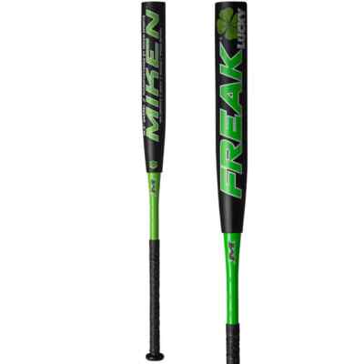 Miken Limited Edition Freak ''Lucky'' Rolled Shaved Polymer USA/ASA 12.5'' MSA3FL