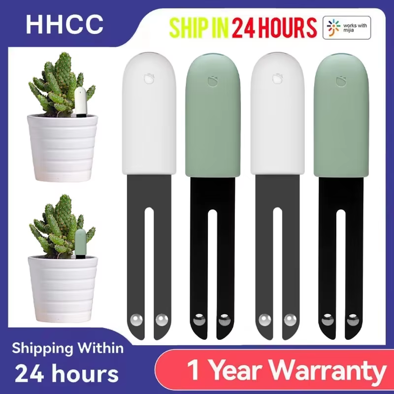 HHCC Flower Care Monitor 4 in 1 Flora Garden Plant Grass Soil Water Fertility Sm