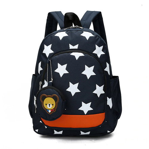 Sterne Drucken Nylon Kinder Rucksäcke Kinder Kindergarten Schultaschen...