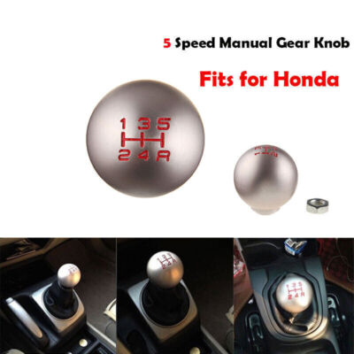 For Car Honda Civic Type-R 5 Speed Auto Gear Shift Knob Lever Stick Head US