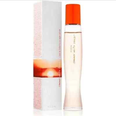Avon Summer White Sunset Eau De Toilette En Vaporisateur  1.7 oz - 50 ml