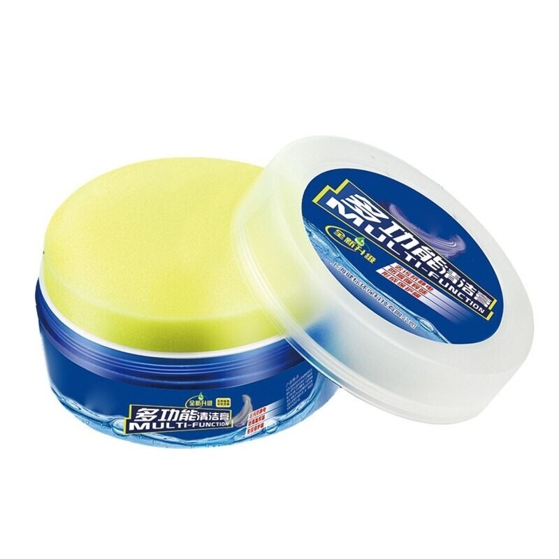 Crema Pulitore Universale Pulizia Antigraffi Pelle Acciaio Mobili Divani cir