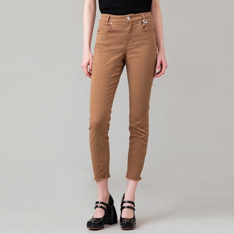 

Джинсы Skinny Woman GAELLE PARIS GBDP14507 Trousers Turtle Dove Color, Dove-grey