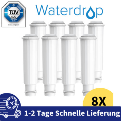 Waterdrop Ersatzfilter Kompatibel mit Krups  F088 Nivona  Melitta  Filterpatrone