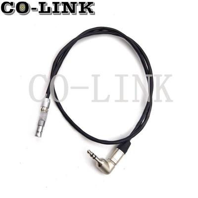Eipc Timecode Cable, Tentacle Sync 3.5mm Plug to 4pin Timecode Line 20inch