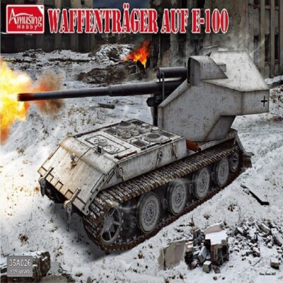 Amusing Hobby 35A026 1/35 German Waffenträger auf E-100 2019 New