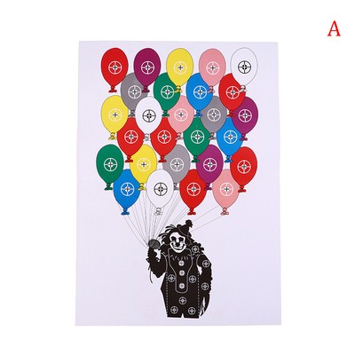 1pc Shooting Target Paper 45x32cm Shooting Range Paper Silhouette Targets MG