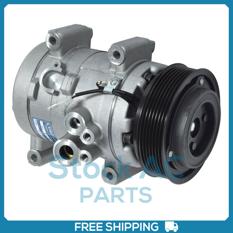 New A/C Compressor for 05-15 Toyota Tacoma - V6/L4 2.7L/4.0L - Picture 1 of 8
