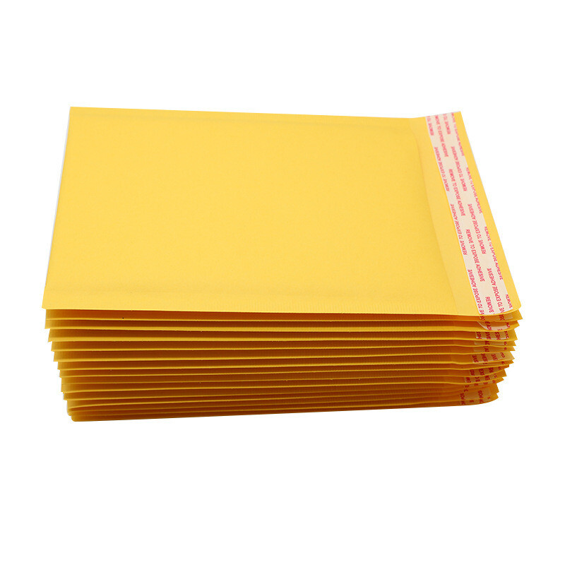 50 Pack - 7.25"x12" #1 Kraft Bubble Mailers Padded Envelope Shipping Bags Seal!