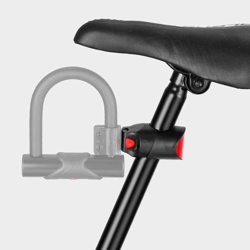 Airtag Bike Mount,Bike GPS Tracker with Bike Lock Mounting Bracket,Hidden Bike G