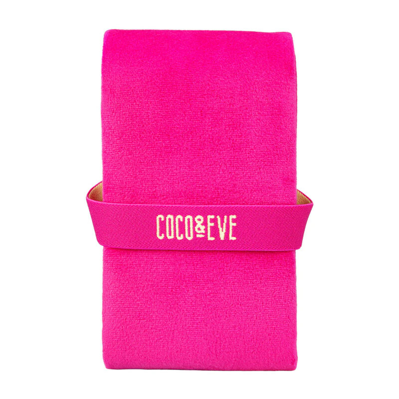 Gant Exfoliant Coco & Eve Sunny Honey Deluxe Exfoliant Waschlappen