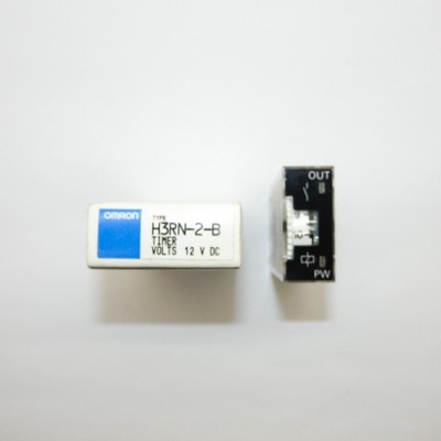 Omron 12VDC Multi-Function Miniature Timer with Plug-in Socket H3RN-2-B DC12