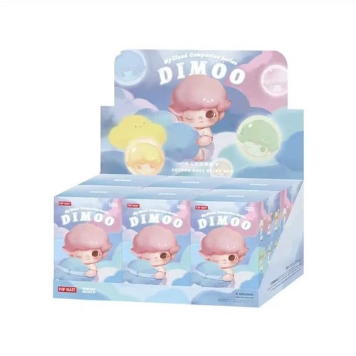 POPMART DIMOO My Cloud Companion Series Cotton Doll Set 6
