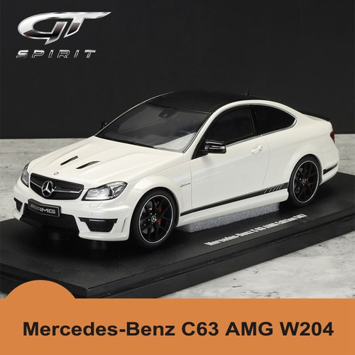ミニカー GT SPIRIT 1/18 AMG C63S Edition1 1/18 GT Spirit 2014 Mercedes-Benz C63 AMG (White) Resin Car