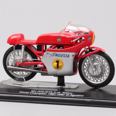 1/22 Italeri MV Agusta 500 Tre 1967 GP racing 1 G Agostini motorcycle model toy