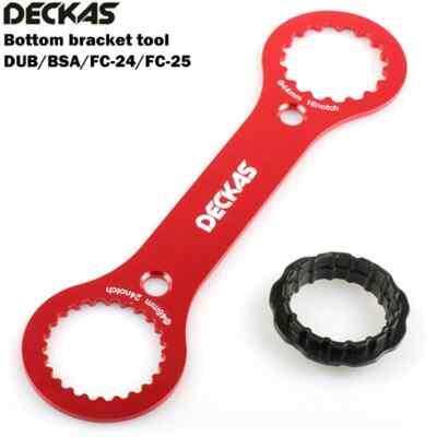 DECKAS 4 in 1 Bottom Bracket Wrench Tool Bike BB Repairfor SRAM DUB BSA/FC-25/24